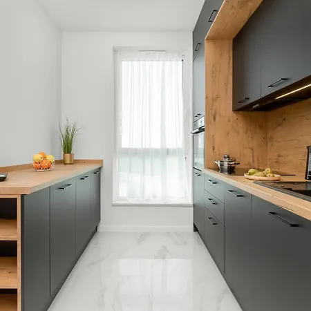 Na 15 Piętrze Z Widokiem Na Zatokę W Gdyni I Parkingiem By Renters * Gdynia