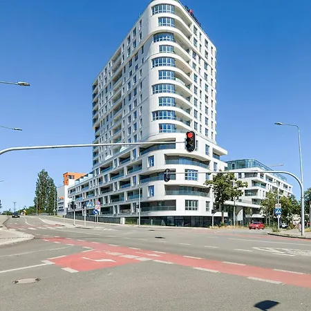 Na 15 Piętrze Z Widokiem Na Zatokę W Gdyni I Parkingiem By Renters Apartament Gdynia