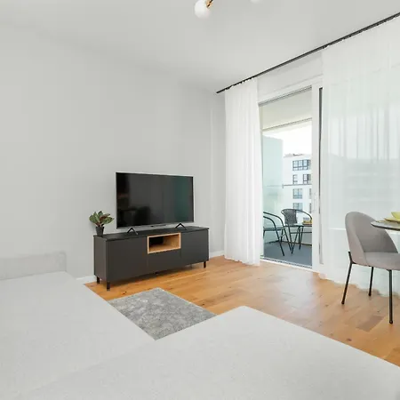 Na 15 Pietrze Z Widokiem Na Zatoke W Gdyni I Parkingiem By Renters 아파트