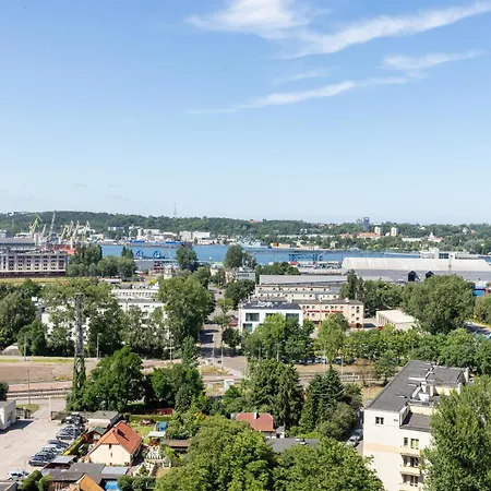 Na 15 Piętrze Z Widokiem Na Zatokę W Gdyni I Parkingiem By Renters * Gdynia