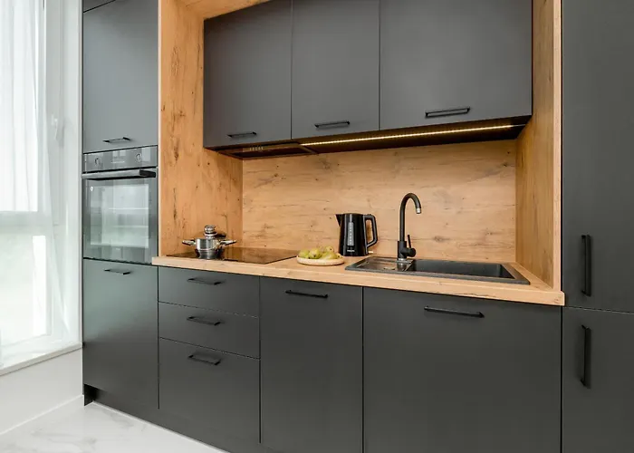 Apartment Na 15 Pietrze Z Widokiem Na Zatoke W Gdyni I Parkingiem By Renters *