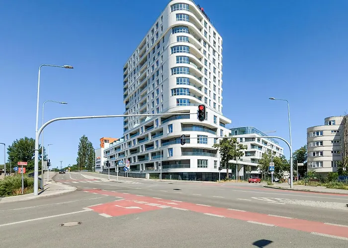 Na 15 Pietrze Z Widokiem Na Zatoke W Gdyni I Parkingiem By Renters Apartment Gdynia